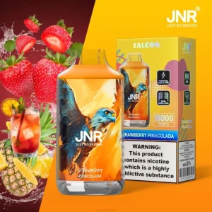 cigarro eletrônico vape RB64718 pinacolada de morango JNR FALCON