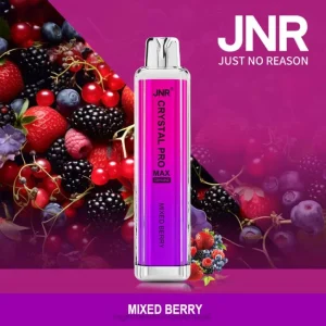 cigarro eletrônico vape RB64738 baga mista JNR CRYSTAL PRO MAX