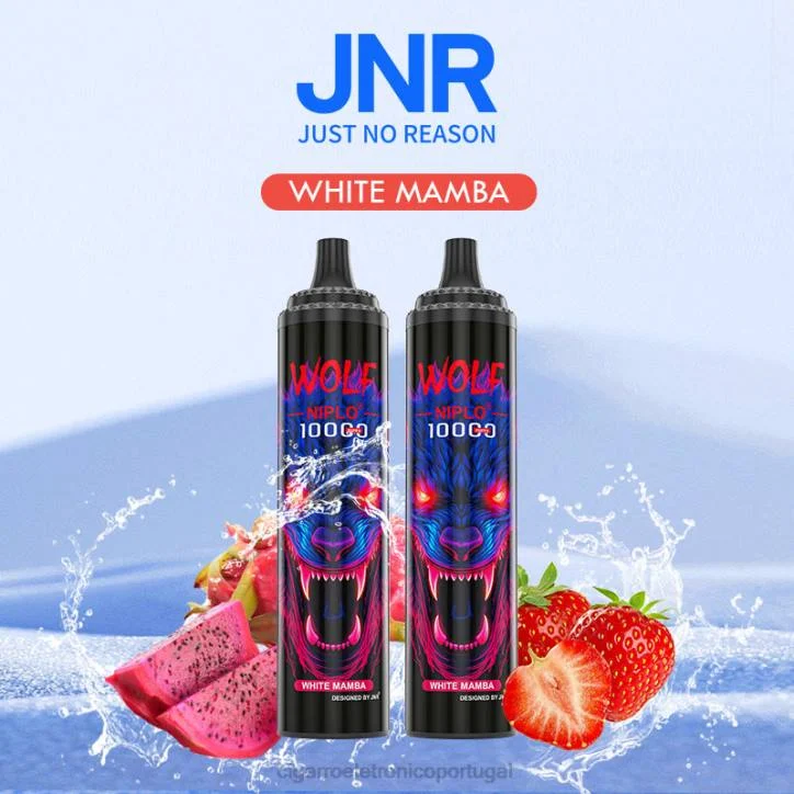 cigarro eletrônico vape RB64778 mamba branca JNR WOLF NIPLO
