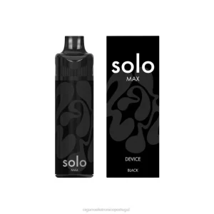 Cigarro Eletrônico Vape – Solo MAX dispositivo pod preto X8RN872