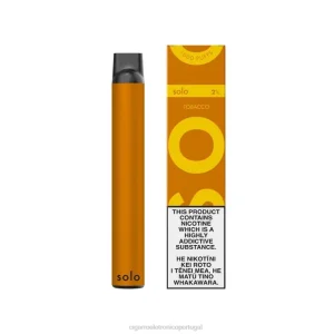 Cigarro Eletrônico Vape – Solo vaporizador descartável tabaco X8RN817