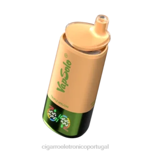 Cigarro Eletrônico Vape – VapSolo Triple 30.000 baforadas morango, framboesa, melão triplo e abacaxi com manga azeda JR6266