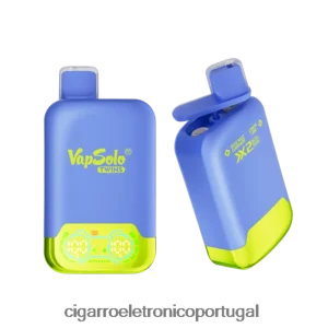 Cigarro Eletrônico Vape – Vapsolo TWINS vaporizador descartável limonada blue razz e limão 4H6N02120