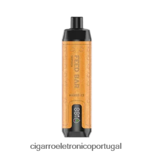 Cigarro Eletrônico – Vapsolo SHISHA vaporizador descartável gelo de manga 4H6N02103