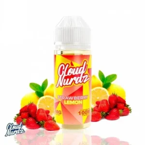Cloud Nurdz - Strawberry Lemon 100ml Shortfill