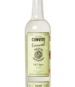 Convite Mezcal, Espadin Esencial, Joven, Mexico (40%)