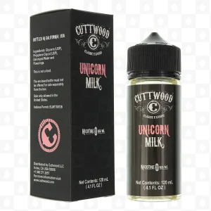 Cuttwood - Unicorn Milk 100ml Shortfill