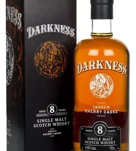 Darkness, Sherry Cask Finish, 8-Year-Old, Single Malt Scotch Whisky (47.8%)