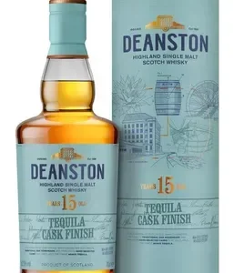 Deanston, Tequila Cask Finish, 15-Year-Old, Highland, Single Malt Scotch Whisky (52.5%)