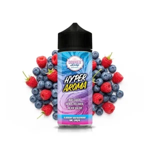 Dinner Lady - Hyper Blueberry Sour Raspberry 10ml/120ml Aroma Longfill