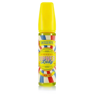 Dinner Lady - Lemon Tart 50ml Shortfill