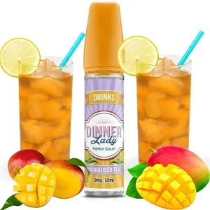 Dinner Lady - Mango Iced Tea 50ml Shortfill