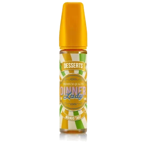 Dinner Lady - Mango Tart 50ml Shortfill