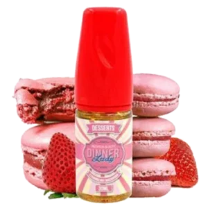 Dinner Lady - Strawberry Macaroon Aroma 30ml