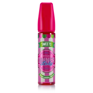 Dinner Lady - Watermelon Slices 50ml Shortfill