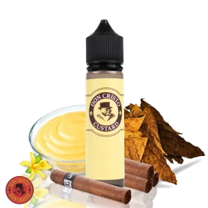 Don Cristo - Custard 50ml Shortfill