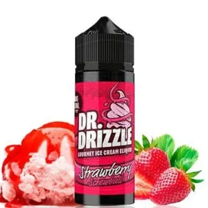 Dr. Drizzle - Strawberry Screwball 100ml Shortfill