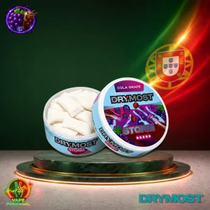 DRYMOST Snus Storm 30mg – 22 Bolsas de Nicotina Ultra Fortes