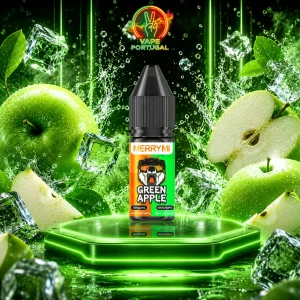 E-líquido Green Apple – MerryMi Salts 30 ml