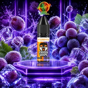 E-líquido MerryMi Salts 30ml Frozen Grape – Sais de Nicotina 5%