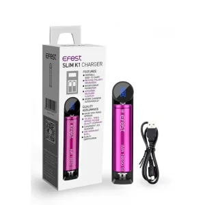 Efest Slim K1 c/ cabo USB