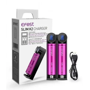 Efest Slim K2 c/ cabo USB