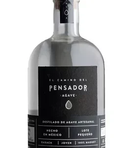 El Camino del Pensador, Destilado de Agave Artesanal, Batch VX1, Oaxaca, Mexico (46.6%)