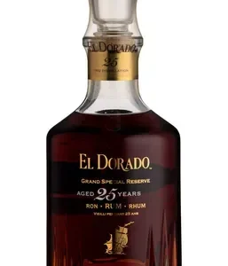 El Dorado, 25-Year-Old Rum, Guyana (43%)