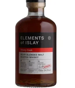 Elements of Islay, Sherry Cask, Islay, Blended Malt Scotch Whisky (54.5%)
