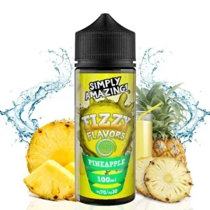 Fizzy Flavors - Pineapple 100ml Shortfill