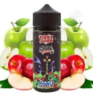 Fizzy Juice - Shisha Double Apple 100ml Shortfill