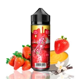 Fizzy Juice - Strawberry Custard 100ml Shortfill
