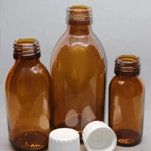 Frasco Ambar DIN28 250ml