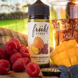 Frukt Cyder - Mango Raspberry 100ml Shortfill
