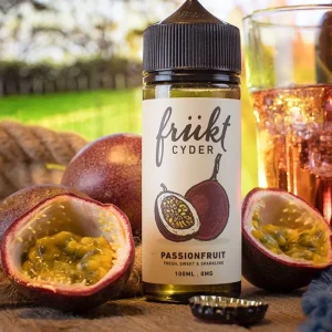 Frukt Cyder - Passionfruit 100ml Shortfill