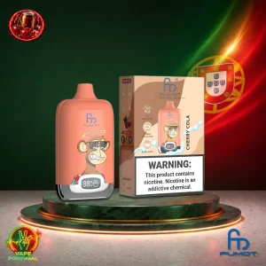 Fumot Digital Box 12K Puffs | Vape Descartável Portugal 2% Nicotina