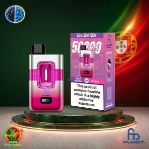Fumot ECO 2in1 50K Puffs | Vape Descartável Portugal 2% Nicotina
