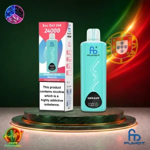 Fumot ECO 3in1 24K Puffs | Vape Descartável Portugal 2% Nicotina