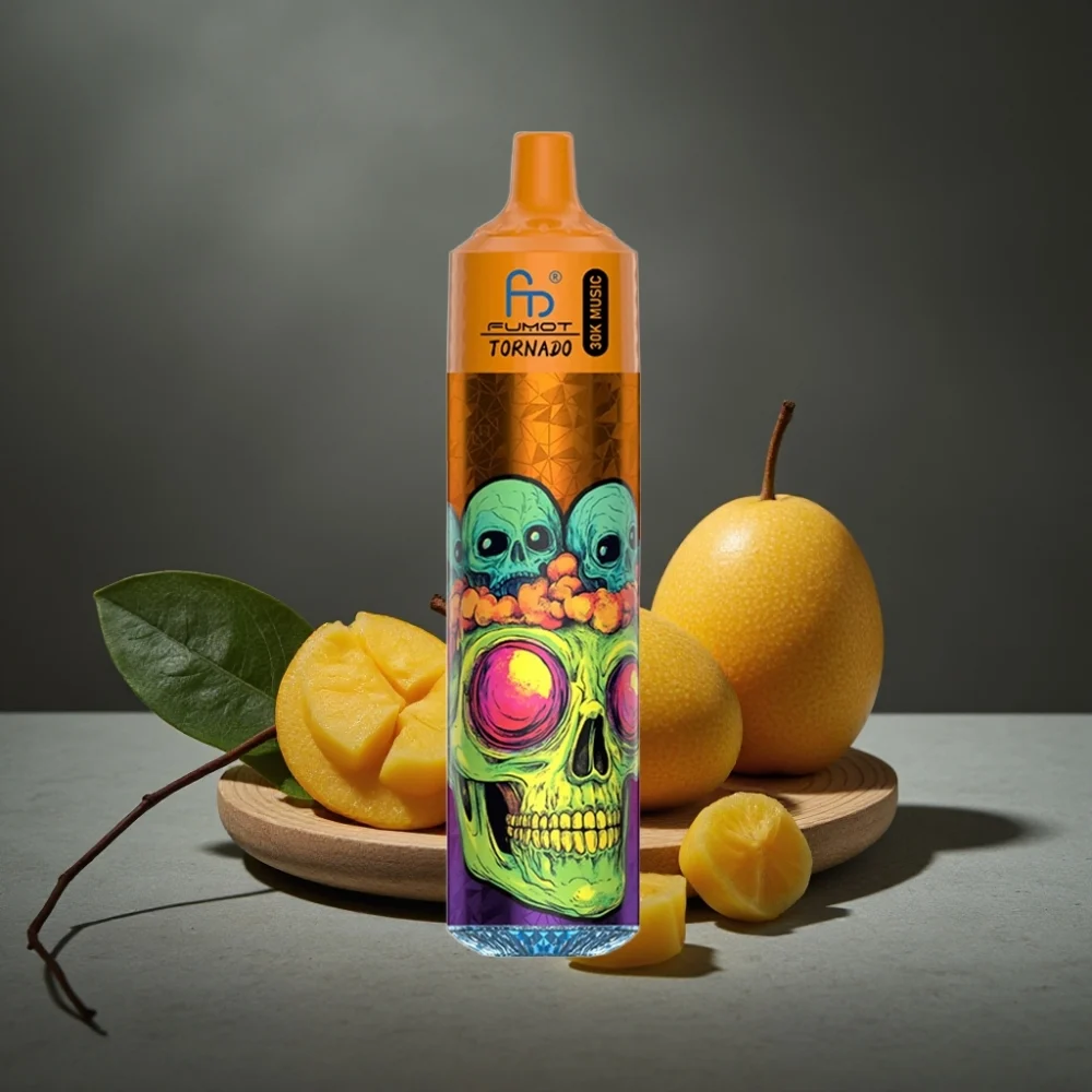 Fumot RandM Tornado 30000 Puffs 30mL 5% Triple Manga LED 600mAh