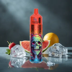 Fumot RandM Tornado 30000 Puffs 30mL Gelo Refrescante LED 600mAh