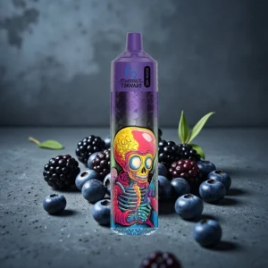 Fumot RandM Tornado 30000 Puffs 30mL Mirtilo Amora 1.0 Ohm LED 600mAh