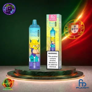 Fumot Tornado 15K Puffs | Vape Descartável Portugal 2% Nicotina