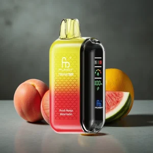 Fumot Tornado 20000 Puffs Disposable Vape Pêssego Manga Melancia Dual Mesh 850mAh