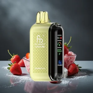 Fumot Tornado 20000 Puffs Dual Mesh 20ml 850mAh Smart Display Morango Gelo