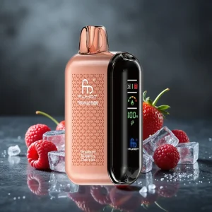 Fumot Tornado 20000 Puffs Dual Mesh 20ml Morango Framboesa Cereja Gelo
