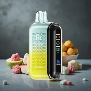 Fumot Tornado 20000 Puffs Dual Mesh Coil 20ml Algodão Doce Recarregável