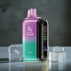 Fumot Tornado 20000 Puffs Dual Mesh Coil 20ml Bateria Recarregável 850mAh Pera Gelo