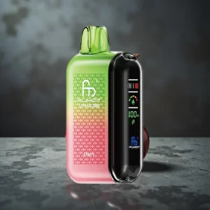 Fumot Tornado 20000 Puffs Dual Mesh Coil 20ml Bateria Recarregável Cereja