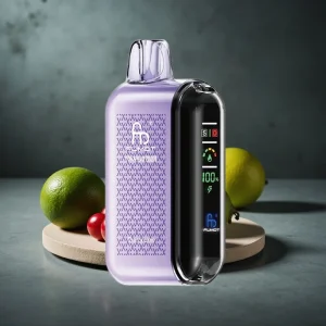 Fumot Tornado 20000 Puffs Dual Mesh Coil 20ml Bateria Recarregável Cereja Lima