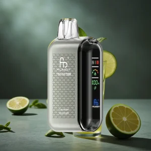 Fumot Tornado 20000 Puffs Dual Mesh Coil 20ml E-líquido Recarregável Limonada de Pepino